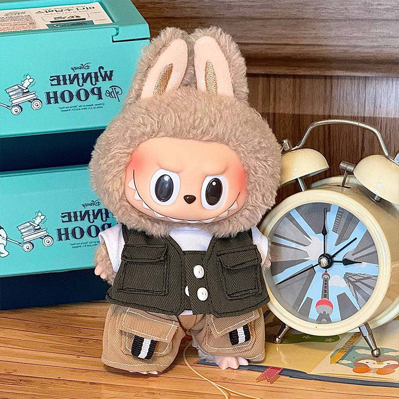 Clothes for Bubu Doll Outfit – Adorable Custom Clothes for Your Little Monster Carry it with you