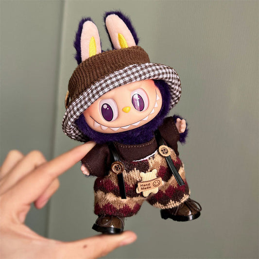 Clothes for Bubu Doll Outfit – Adorable Custom Clothes for Your Little Monster Carry it with you