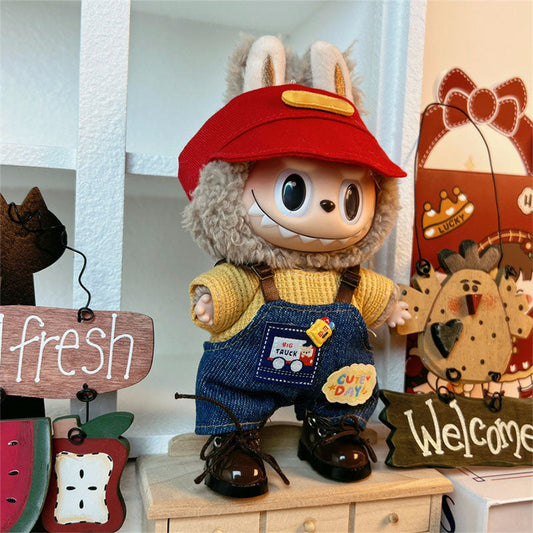 Clothes for Bubu Doll Outfit – Adorable Custom Clothes for Your Little Monster Carry it with you