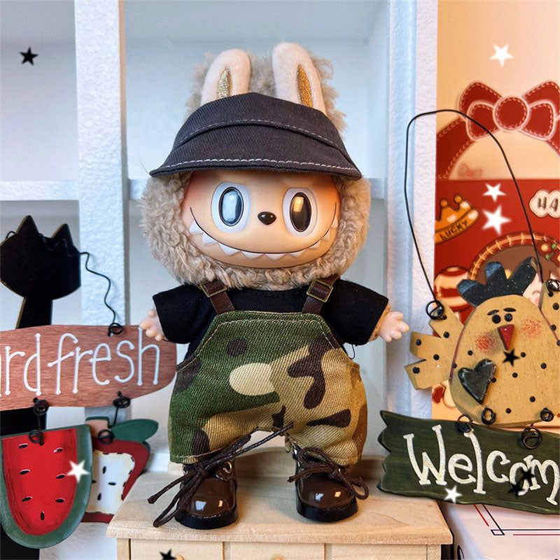 Clothes for Bubu Doll Outfit – Adorable Custom Clothes for Your Little Monster Carry it with you