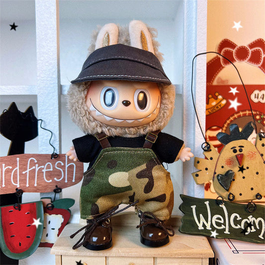 Clothes for Bubu Doll Outfit – Adorable Custom Clothes for Your Little Monster Carry it with you