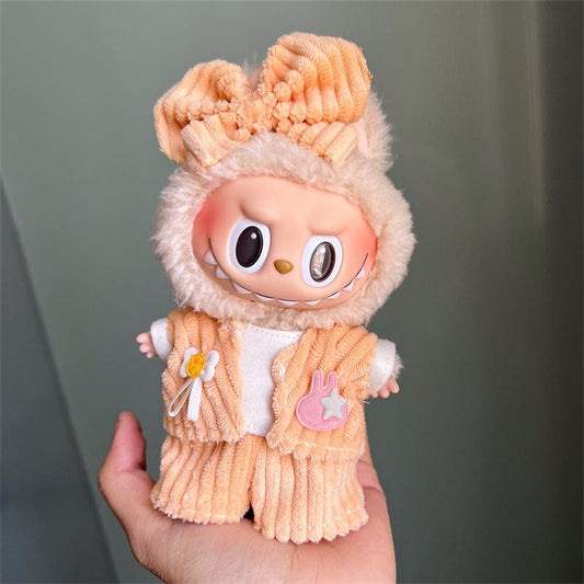 Clothes for Bubu Doll Outfit – Adorable Custom Clothes for Your Little Monster Carry it with you
