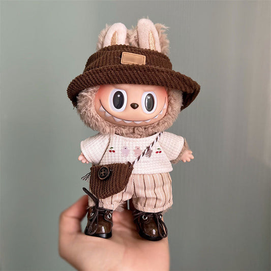 Clothes for Bubu Doll Outfit – Adorable Custom Clothes for Your Little Monster Carry it with you