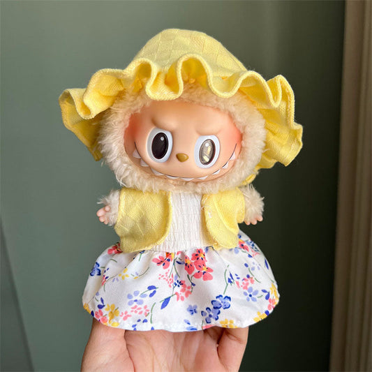 Clothes for Bubu Doll Outfit – Adorable Custom Clothes for Your Little Monster Carry it with you