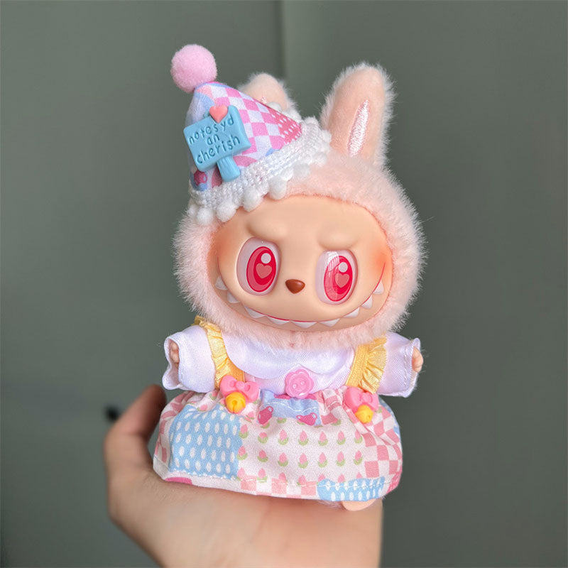 Clothes for Bubu Doll Outfit – Adorable Custom Clothes for Your Little Monster Carry it with you