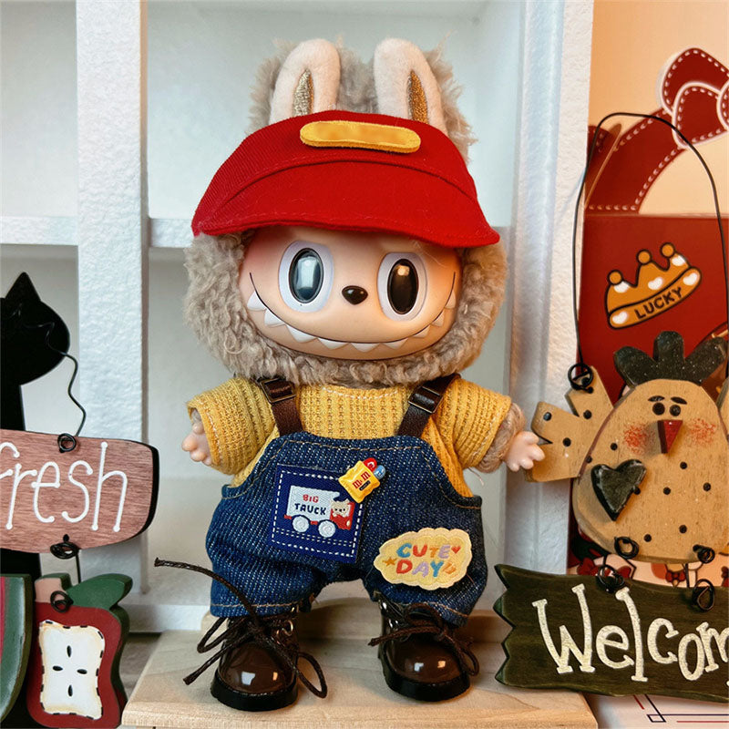 Clothes for Bubu Doll Outfit – Adorable Custom Clothes for Your Little Monster Carry it with you