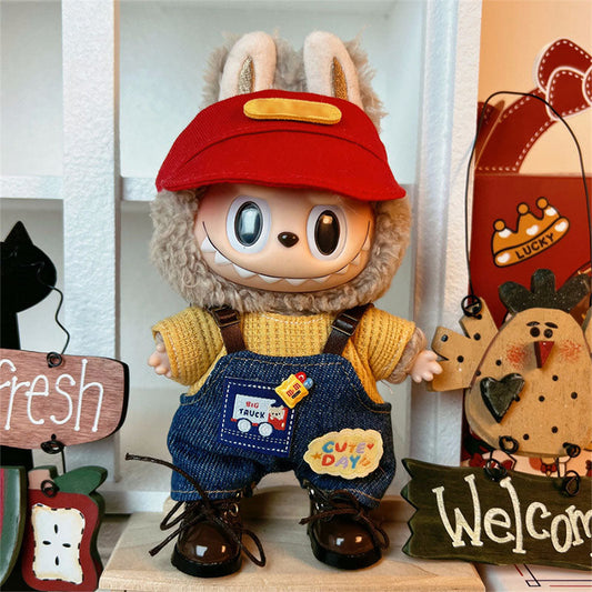 Clothes for Bubu Doll Outfit – Adorable Custom Clothes for Your Little Monster Carry it with you