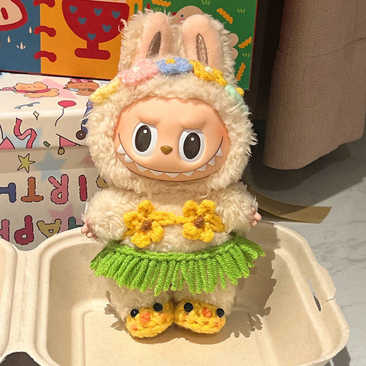 Clothes for Bubu Doll Outfit – Adorable Custom Clothes for Your Little Monster Carry it with you