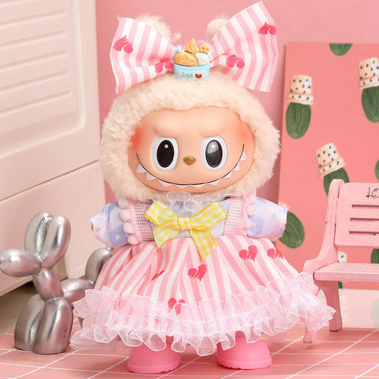 Clothes for Bubu Doll Outfit – Adorable Custom Clothes for Your Little Monster Carry it with you