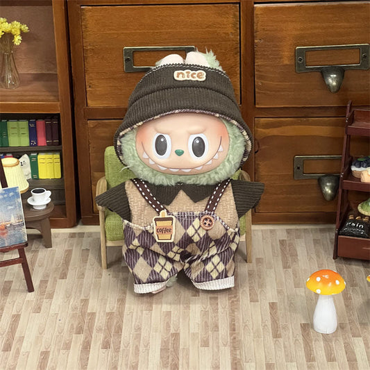 Clothes for Bubu Doll Outfit – Adorable Custom Clothes for Your Little Monster Carry it with you