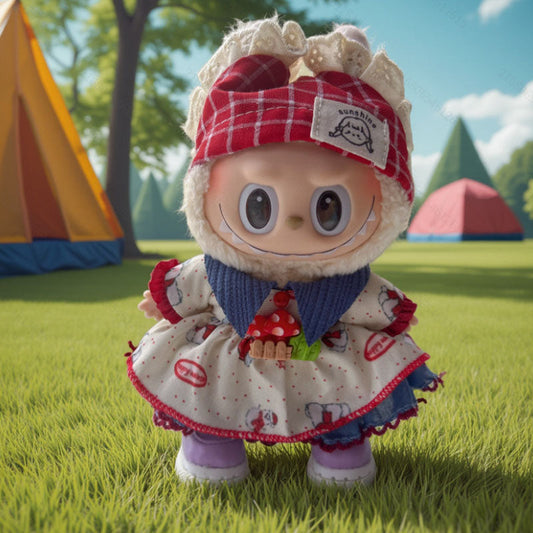Clothes for Bubu Doll Outfit – Adorable Custom Clothes for Your Little Monster Carry it with you