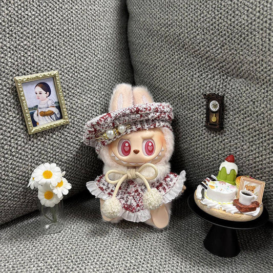 Clothes for Bubu Doll Outfit – Adorable Custom Clothes for Your Little Monster Carry it with you