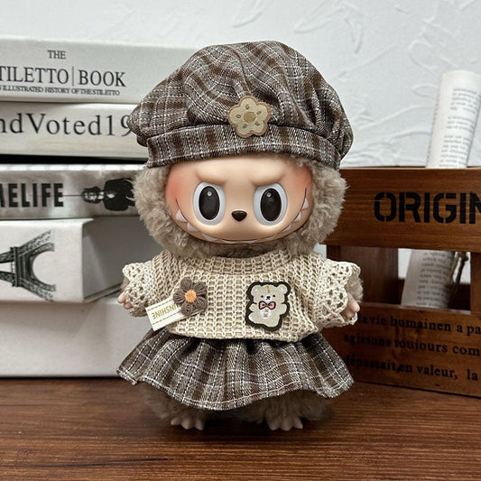 Clothes for Bubu Doll Outfit – Adorable Custom Clothes for Your Little Monster Carry it with you