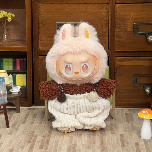 Clothes for Bubu Doll Outfit – Adorable Custom Clothes for Your Little Monster Carry it with you
