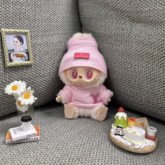 Clothes for Bubu Doll Outfit – Adorable Custom Clothes for Your Little Monster Carry it with you