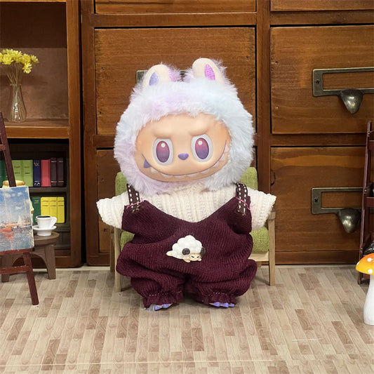 Clothes for Bubu Doll Outfit – Adorable Custom Clothes for Your Little Monster Carry it with you